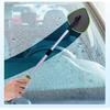 XINDELL Windshield Cleaner Tool – 360° Rotating Head With Extendable Handle, Velcro Microfiber Pads For Fast Stick & Peel, Dry/Wet Glass Cleaning