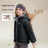 ASK JUNIOR Kids' Canadian Down Lightweight Warm Winter Jacket
