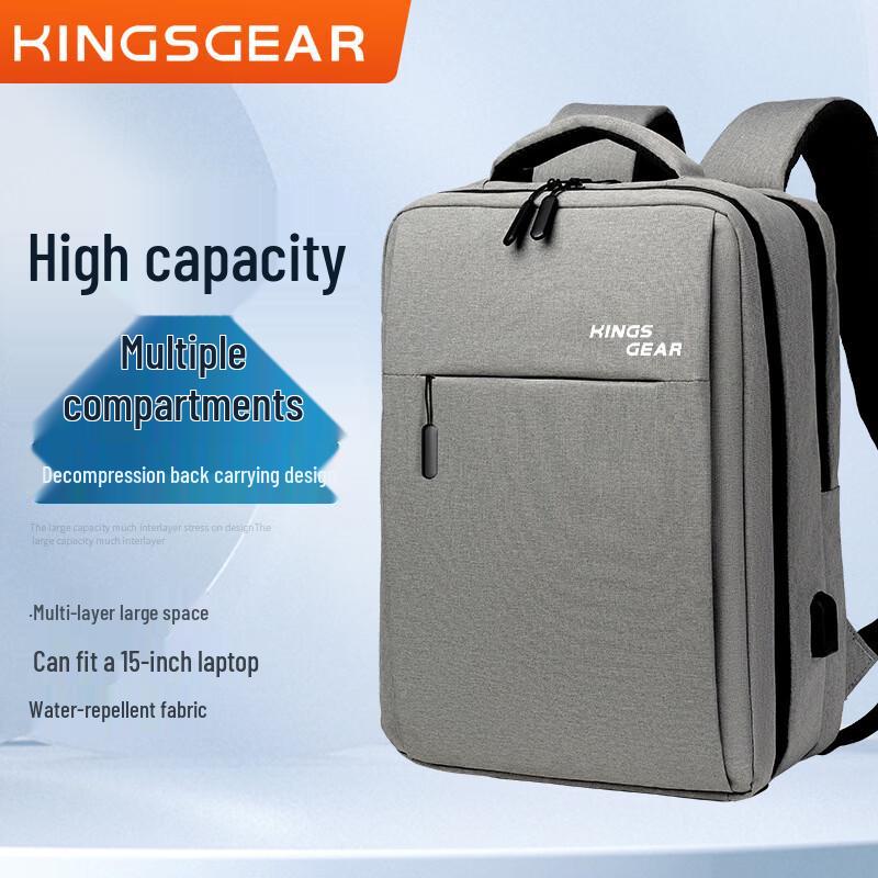 KINGSGEAR Multi-functional Business Backpack