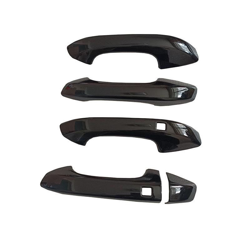 Door Handle Cover Trim for Kia Optima K5 New DL3 V MK5 GT Line Plastic Car Accessories Imitation Carbon Fiber 5 Pcs