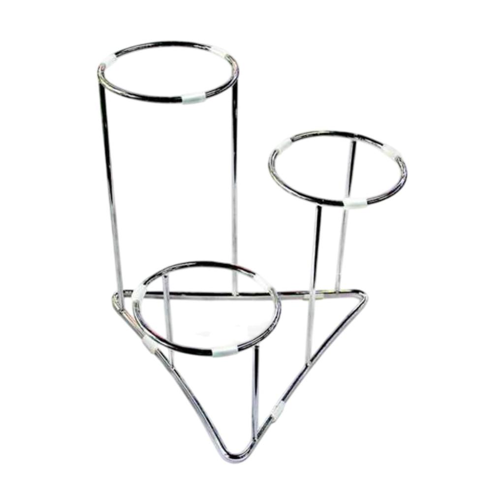 3 Tier Serving Tray Platter Stand Buffet Container Holder Dish Shelf Food Display Tiered