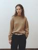 Reply Cashmere Blend High Neck Top_Camel