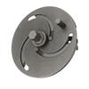 Fuel Pump Lid Wrench Carbon Steel 3 Jaws Adjustable 89 To 170mm Fuel Tank Cover Removal Tool
