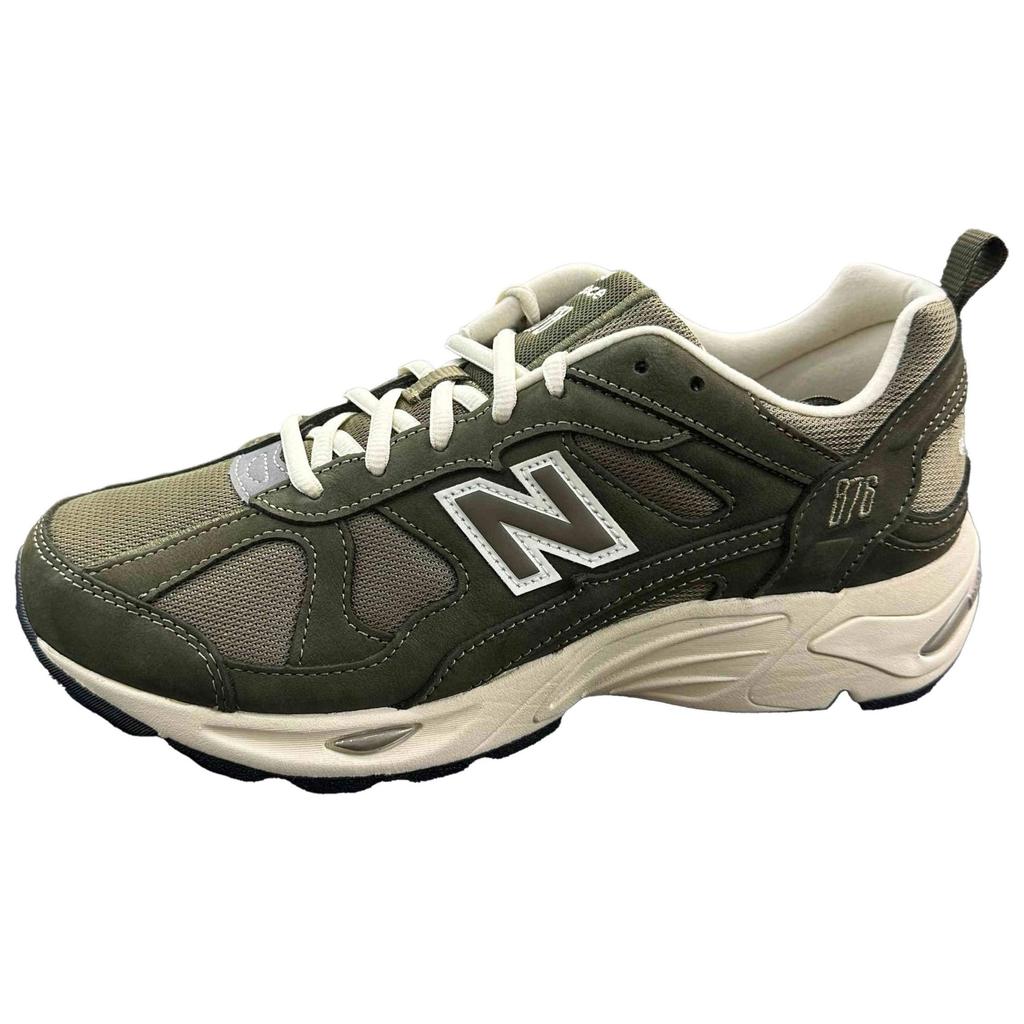 New Balance Nb 878 Retro Pohodlné Nízké Lifestylové Boty Unisex tenisky Zelená CM878GR1