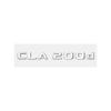 CLA45 CLA200d CLA250 letter car stickers for Mercedes Benz CLA class refit CLA series new old style rear trunk logo tail labels