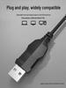 Universal Luminous Wired Keyboard & Mouse Set for Gaming and Office Use