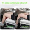 New For Tesla Model 3 Model Y Standard Car Seat Cover With Leg Extender Support Cushion Anti Slip Breathable Seat Protection Pad