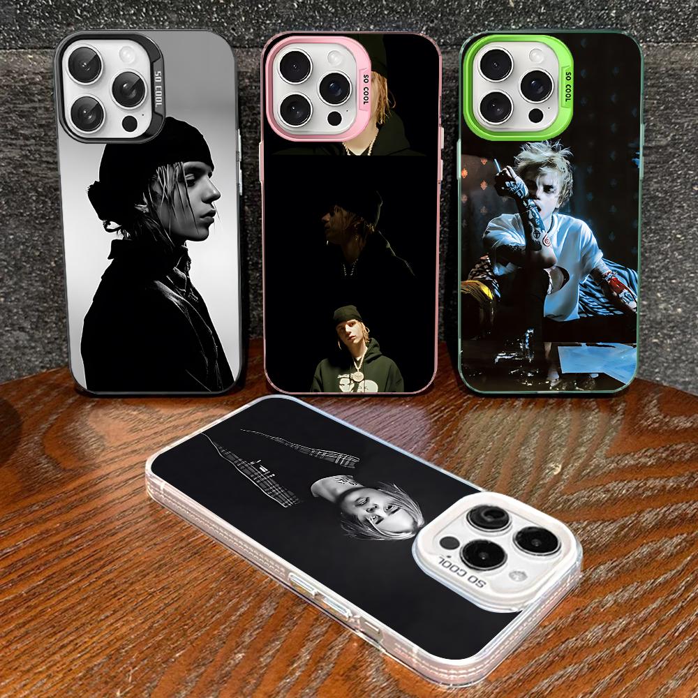 P-Pharaoh Rapper Phone Case For IPhone 16 15 14 13 12 11 Pro Max X XR XSMAX 8 7 Plus Matte Shockproof Back Cover