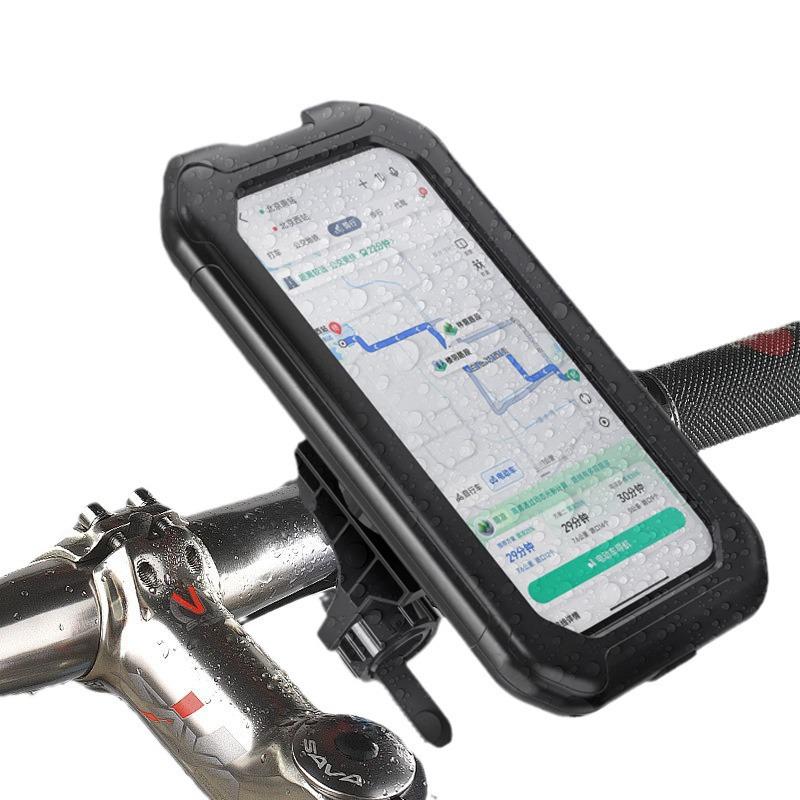Universal Waterproof Bicycle & Scooter Phone Holder - 360° Adjustable Outdoor Navigation Mount