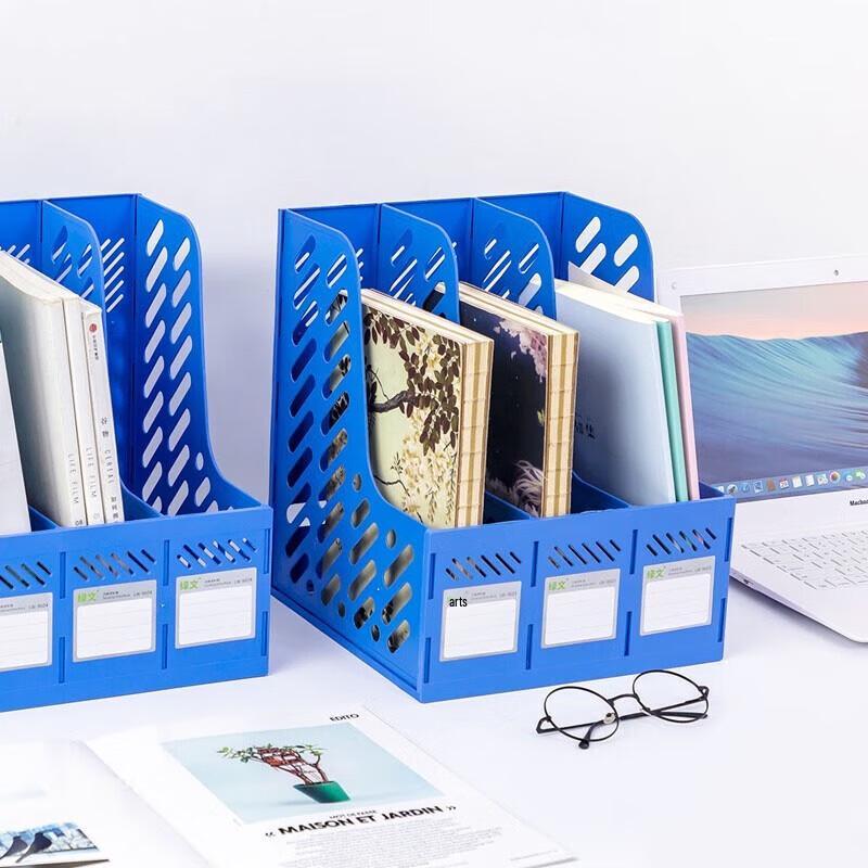 Guraide Desktop File Organizer with Pen Holder