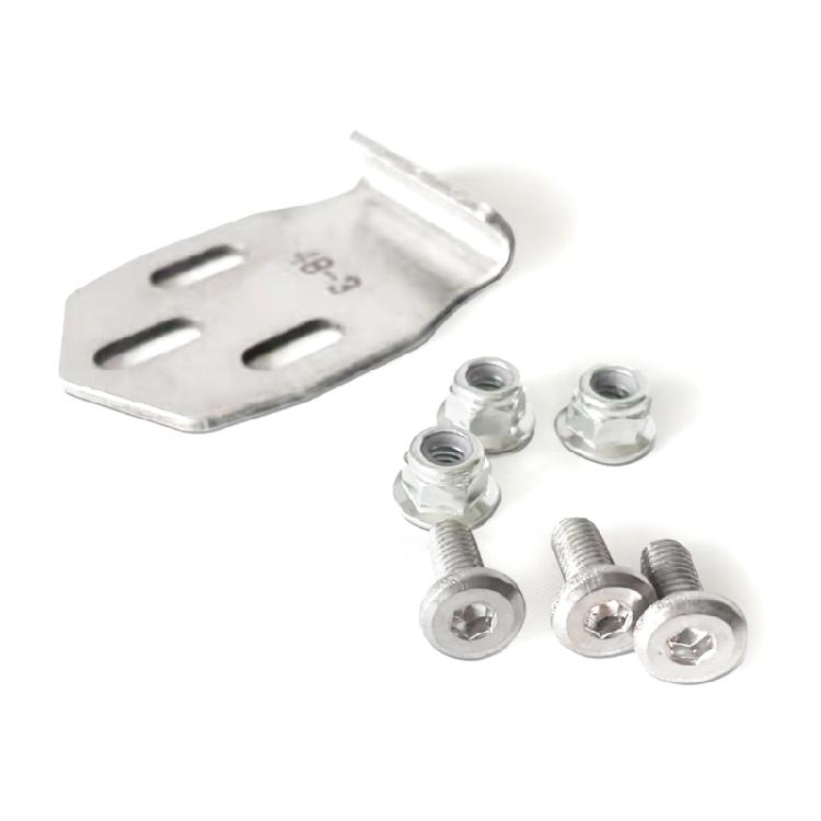 Motorbike Frame Mount Bracket Accessory Motorcycle Side Luggage Case Fasteners