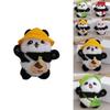 Panda de pluș adorabil și drăguț breloc păpușă animal de pluș moale pandantiv rucsac
