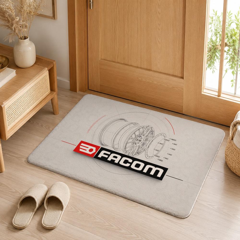 Handsome Technical Design F-Facom Floor Mat Doormat Hallway Carpet Living Room Rugs Bath Floor Mats Home Decor