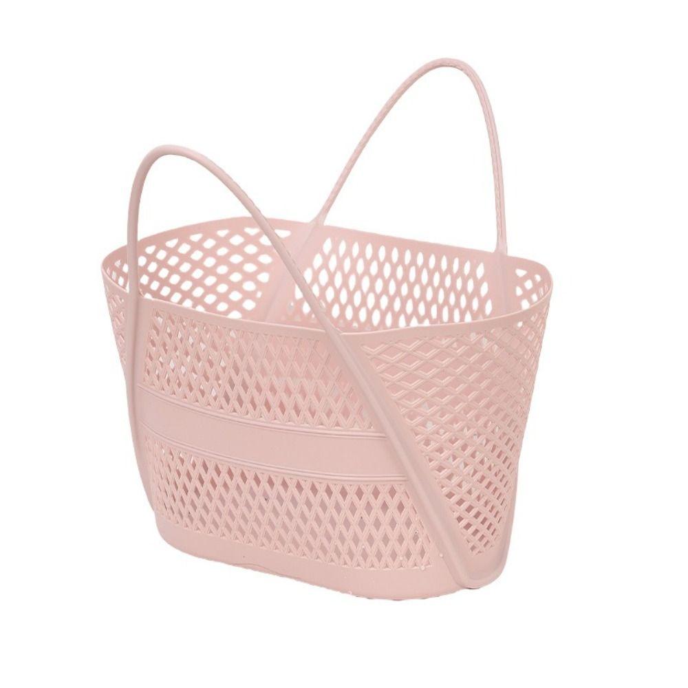 PP Καλάθι Μπάνιου Μεγάλης Χωρητικότητας Καλάθι Αποθήκευσης Κολύμβησης Μοντέρνο Καλάθι Αποθήκευσης Μπάνιου Παραλία