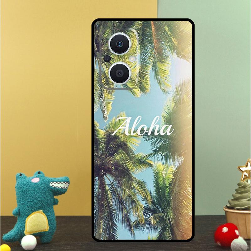 Hello Hawaii Aloha Beaches Case For OPPO Reno 15 13 10 11 14 Pro 12 F 13F 14F 15F 7 8 Lite OPPO Find X9 X8 X5 Pro Cover