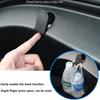 2Pcs Car Front Trunk Hook for Tesla Model 3 2017-2020 Eject Clip Installation Car Spare Box Hook ABS Auto Interior Accessories
