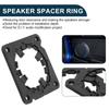 TUCKBOLD Speaker Spacer Midrange Speaker Spacer Compatible with Waterproof Speaker Subwoofer Mount 2pcs Rings, Adapters, Nissan, Spacers, Black,