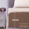 Solid Color Dustproof Fitted Bed Sheet & Pillowcase Set - Machine Washable, Protective Mattress Cover (3-Piece Set)