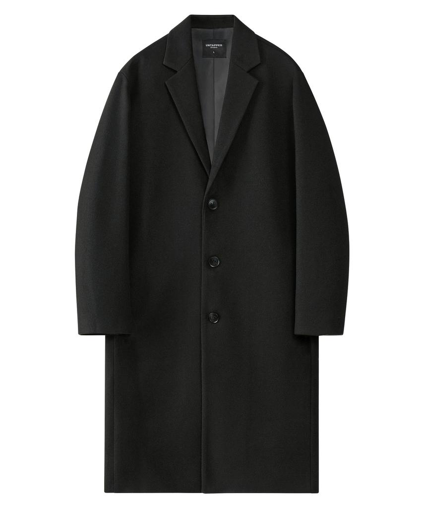 Untapped Studio Oversized Wool-Like Single Coat 4 Colors