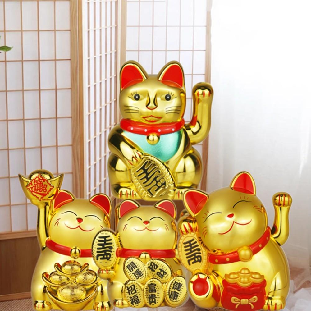 Lucky Cat Ornament Car Ornament Lucky Cat Lucky Cat Decor Lucky Cat