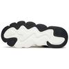 New Anta Young Generation Anti Slip And Wear Resistant Height Increasing Low top Chunky Sneakers Women's Black White 122148068-4
