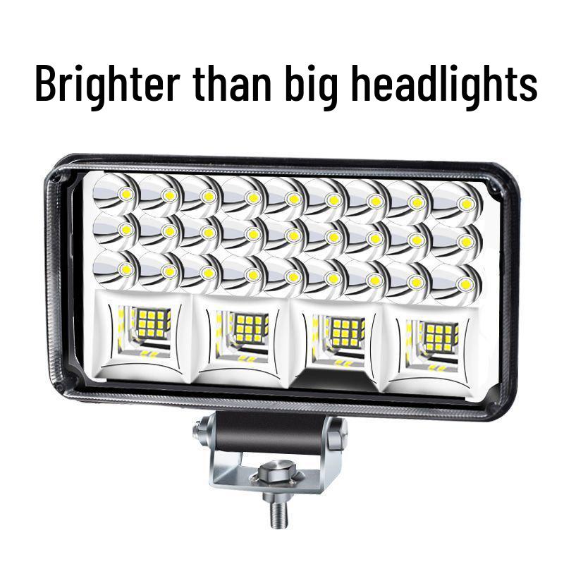 Univerzální vodotěsné LED světlo pro vozidla 12V-80V, nákladní automobily, tříkolky a motocykly