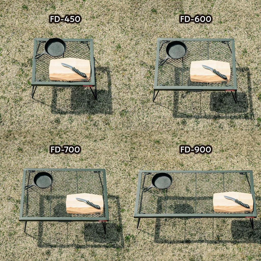 Telt Fabrikkbord Stålverk FD Bord 450 Svart TF-WLSW-FD450