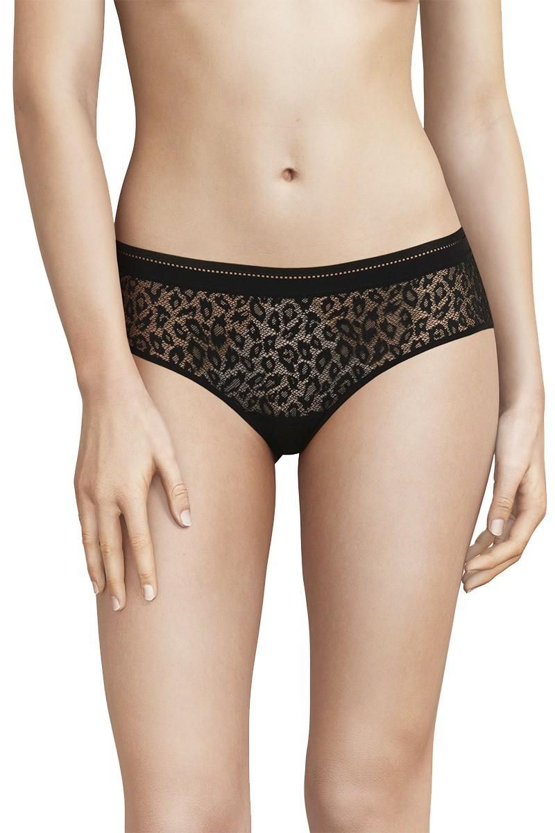 

Трусики сліп Passionata (95278) 5(XL) прозорий колір чорний