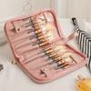 Dustproof Makeup Brush Pouch Standable Makeup Brush Storage Bag Makeup Brush Holder  Makeup Artist