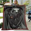 World of Warcraft, WOW Game Gamer Soft Plush Blanket,Flannel Blanket Throw Blanket for Living Room Bedroom Bed Sofa Picnic Cover