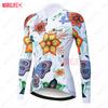 MLC Quick-drying Bike Shirt Summer Long Sleeve Cycling Shirt Top Ropa Ciclismo Women's Cycling Jersey Breathable Mtb Bike Jersey