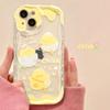 For Apple 14promax Mobile Phone Case New Women's Model for IPhone15/116 Cream Pattern 11/12mini All-inclusive