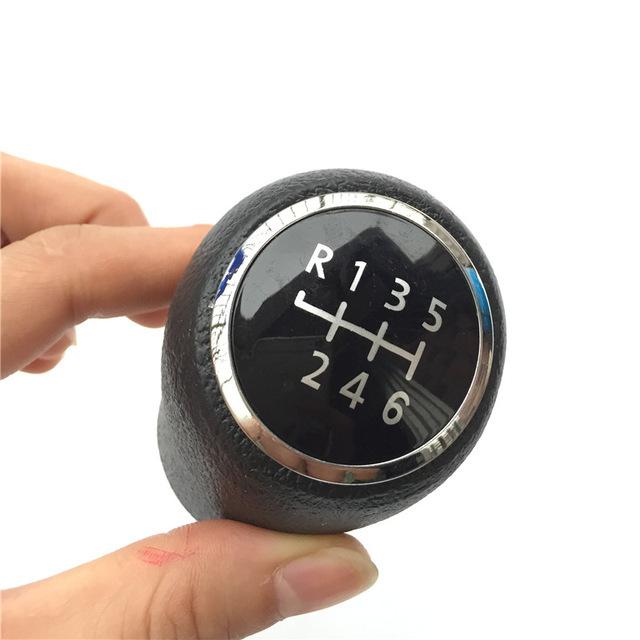 5/6 Speed Car Styling Accessories MT Gear Shift Knob Lever Stick Handle Head For Volkswagen VW Transport T5 T5.1 Gp 2003-2011