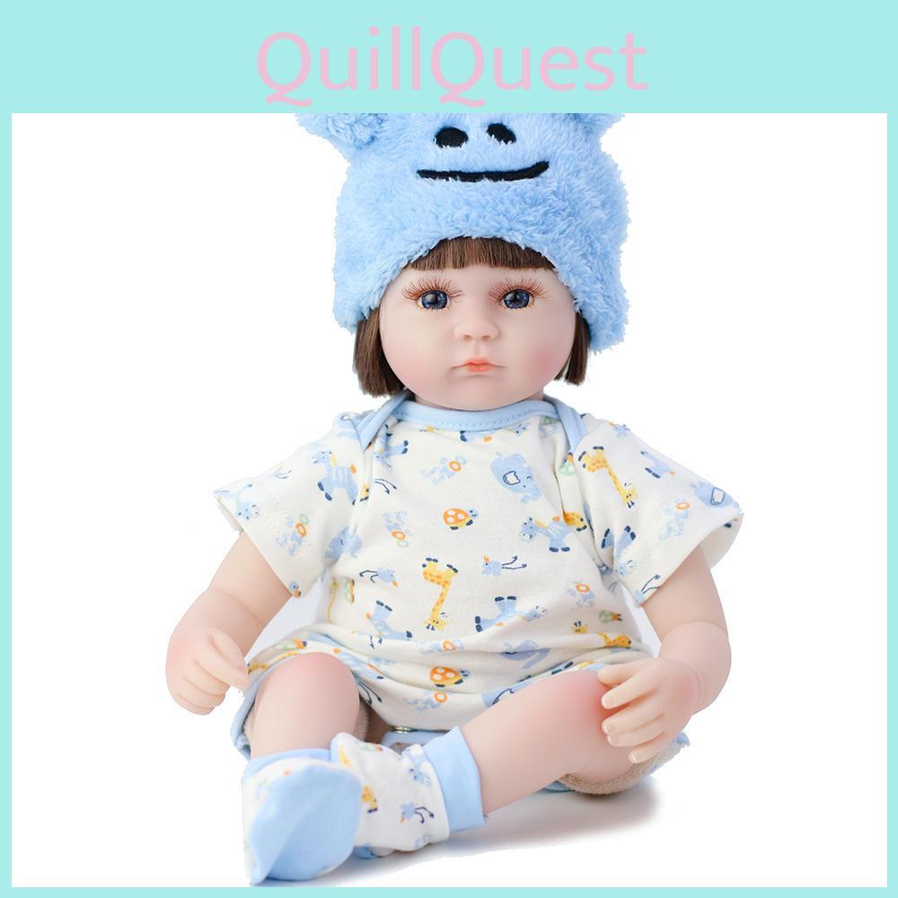 Baby Reborn Doll 42cm Soft Silicone Baby Toy For Kids Play And Educational Use