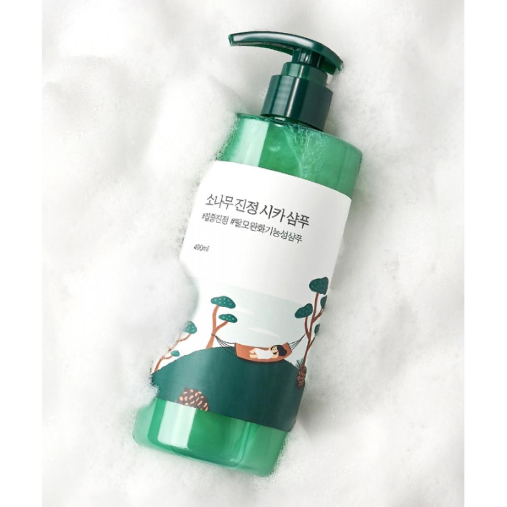 Roundlab Pine Calming Cica Shampoo 400ml NONE