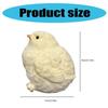 Squeeze Chick Decompression Soft Vent Toy Stretch Novelty Chick Toy for Adult Stress Relief Toy Student Hand Squeeze Toy