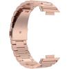 Edelstahlarmband für Huawei Watch Fit 2, Roségold