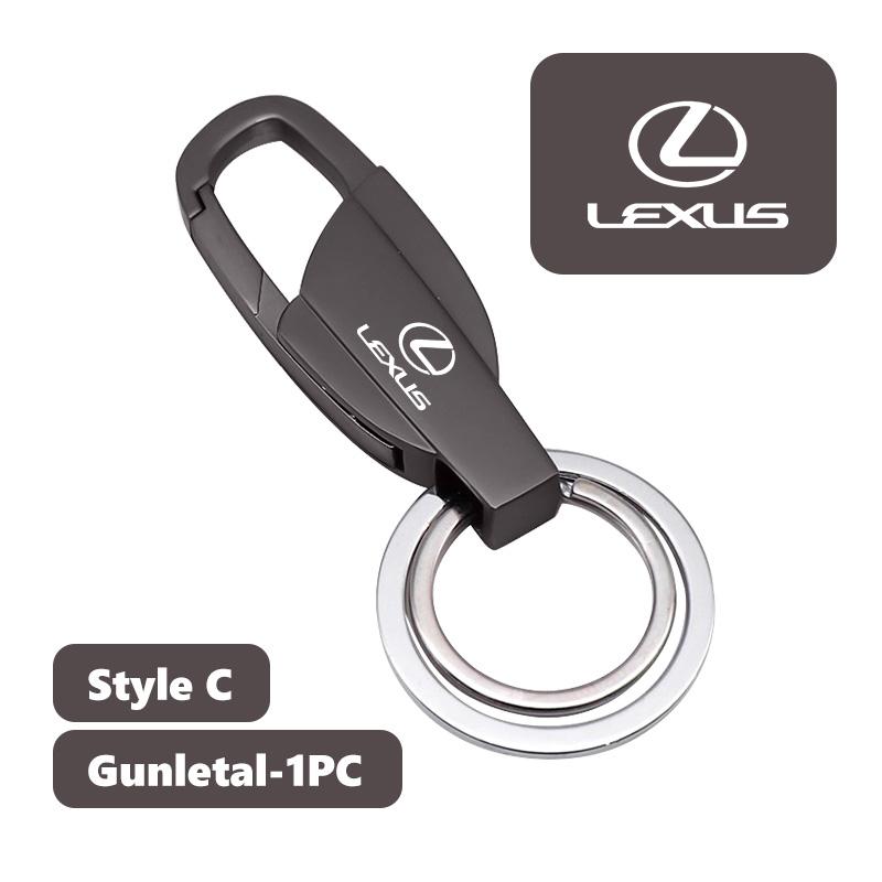 

Car Keychain Key Ring Pendant Chain Decorative Accessories For Lexus RX350 IS250 CT200h ES250 ES300h NX300h IS200 GS300
