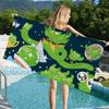 Funnyt D-Duolingo Microfiber Printed Beach Towel Mountain Climbing Yoga Beach Swimming Running Absorbent Soft Towel