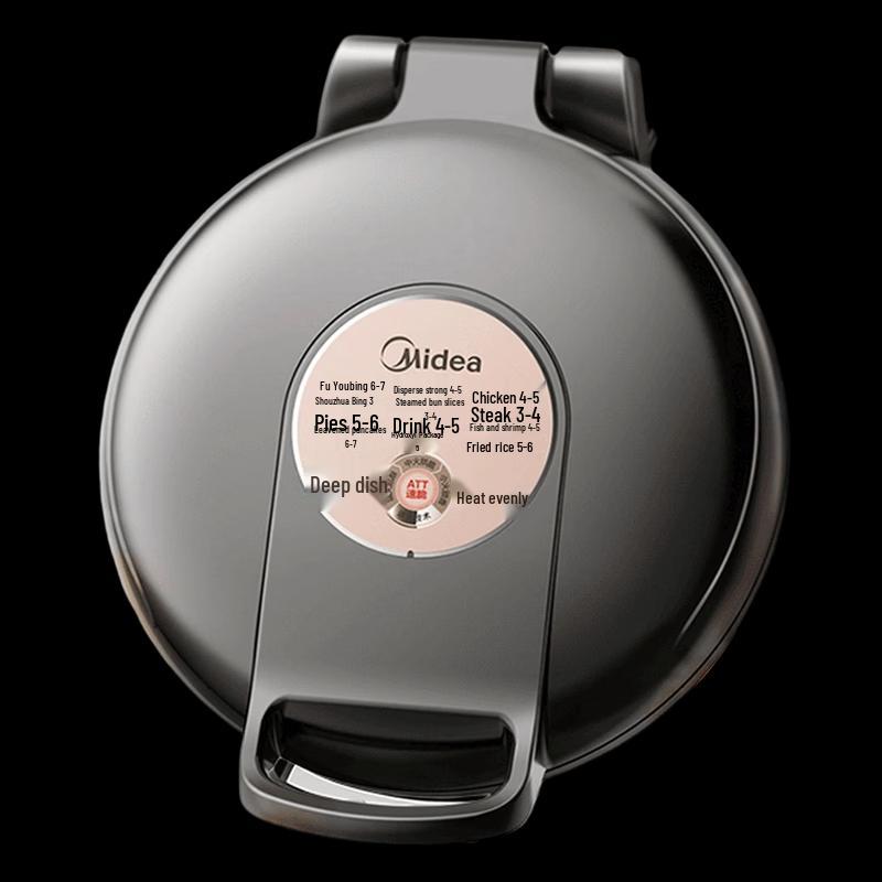 Midea 30cm Electric Pancake & Griddle with Dual Heating
