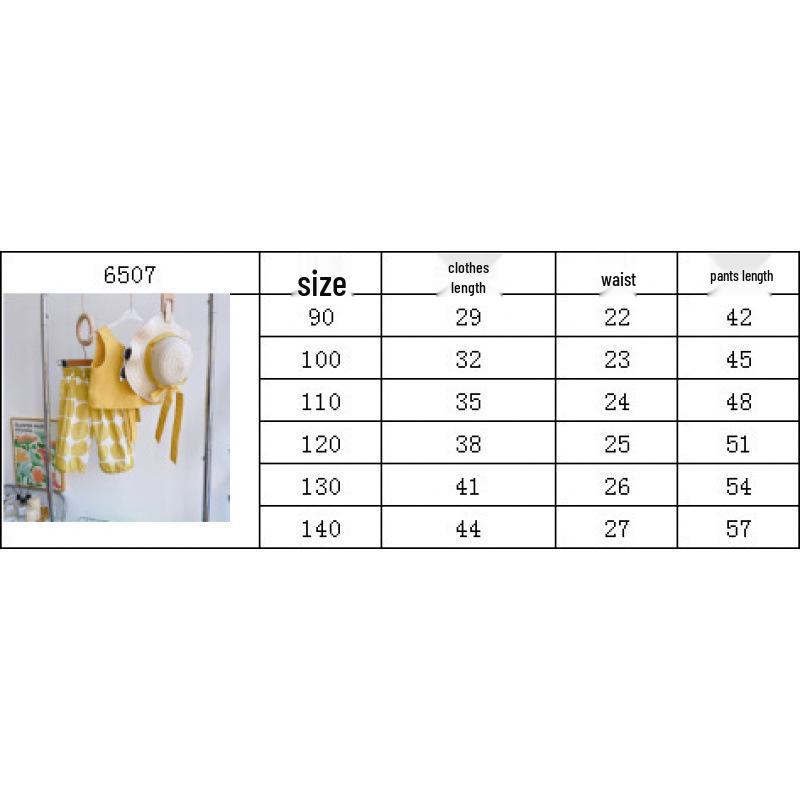 Korean Style Polka Dot Baby Girl Vest & Lantern Pants Set with Hat