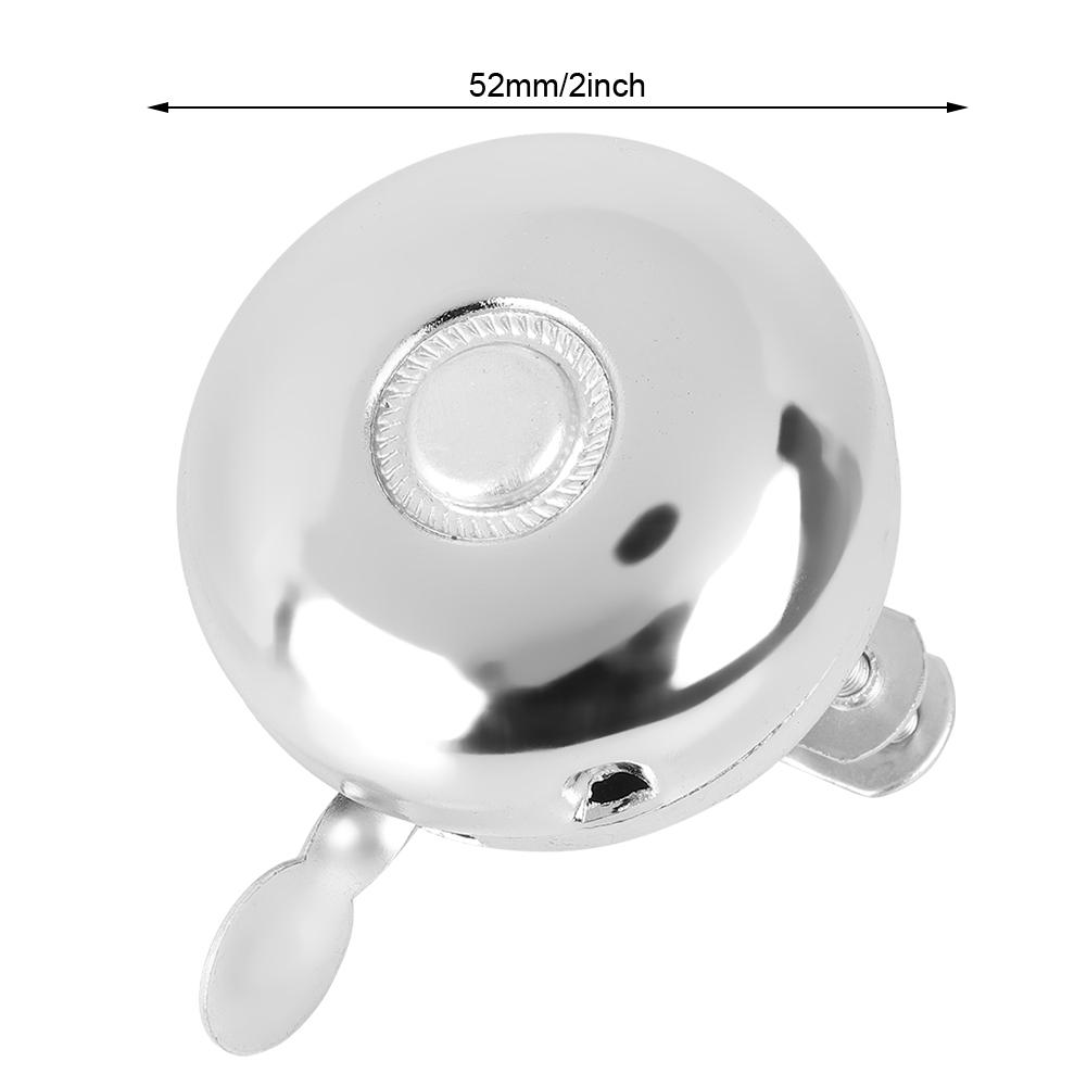 Classic Metal Bicycle Bell Ring Handlebar Cycling Loud Sound Alarm Bike Accessory