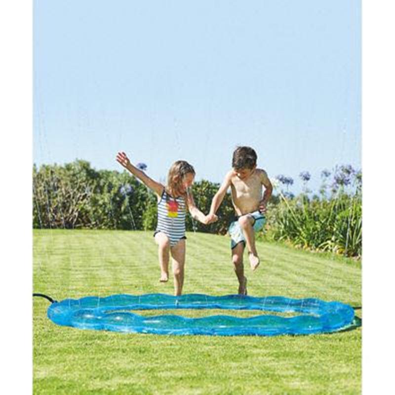 Summer Inflatable Outdoor Water Sprinkler Lawn Party  For Infants Toddlers & Kids