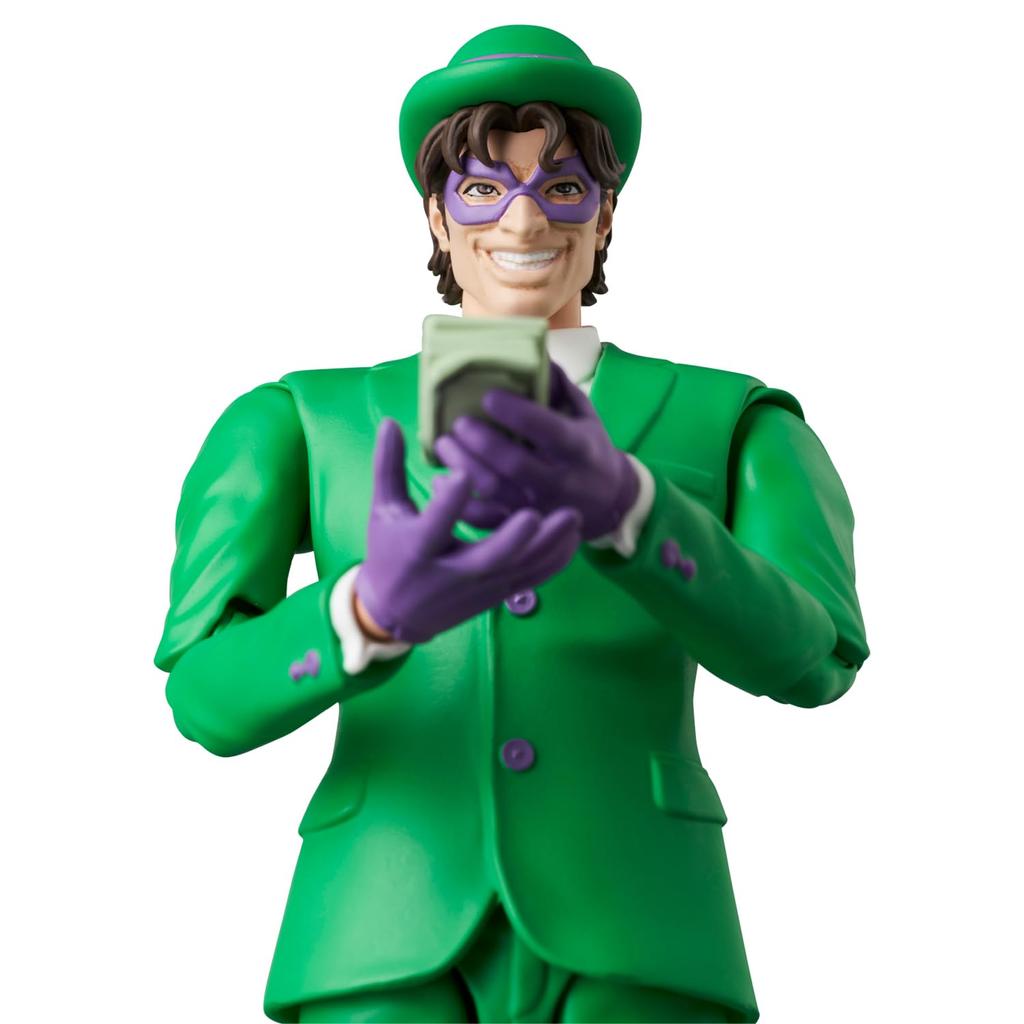 MAFEX THE RIDDLER HUSH Height 155mm painted action figure No.228 BATMAN Ver. approx. non-scale