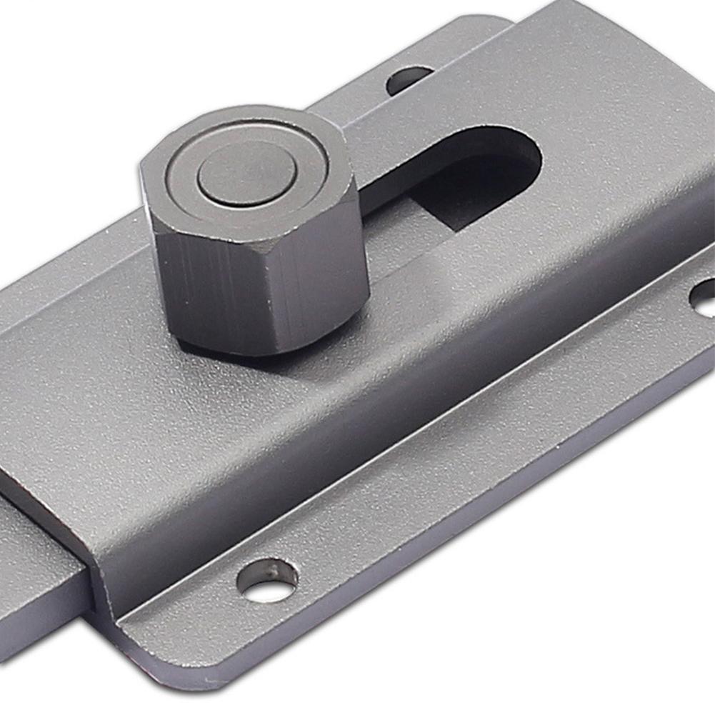 7.6cmx3.2cm 2.99inchx1.26inch Door Security Bolt Solid And Strong Strong And Wear Resistant Thick And Reinforced Base