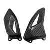 Motorcycle Carbon Fiber Foot Pedal Heel Protector for Suzuki GSXR 1000 2017-2024 GSX-R1000 2017-2024