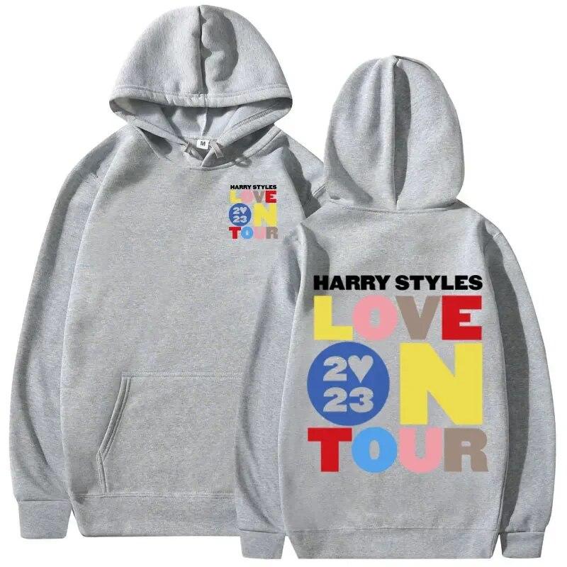 2023 Love on Tour Koncert Mikina Harajuku Estetické mikiny nadměrné velikosti Unisex dámské oblečení Mikiny s dlouhým rukávem Streetwear