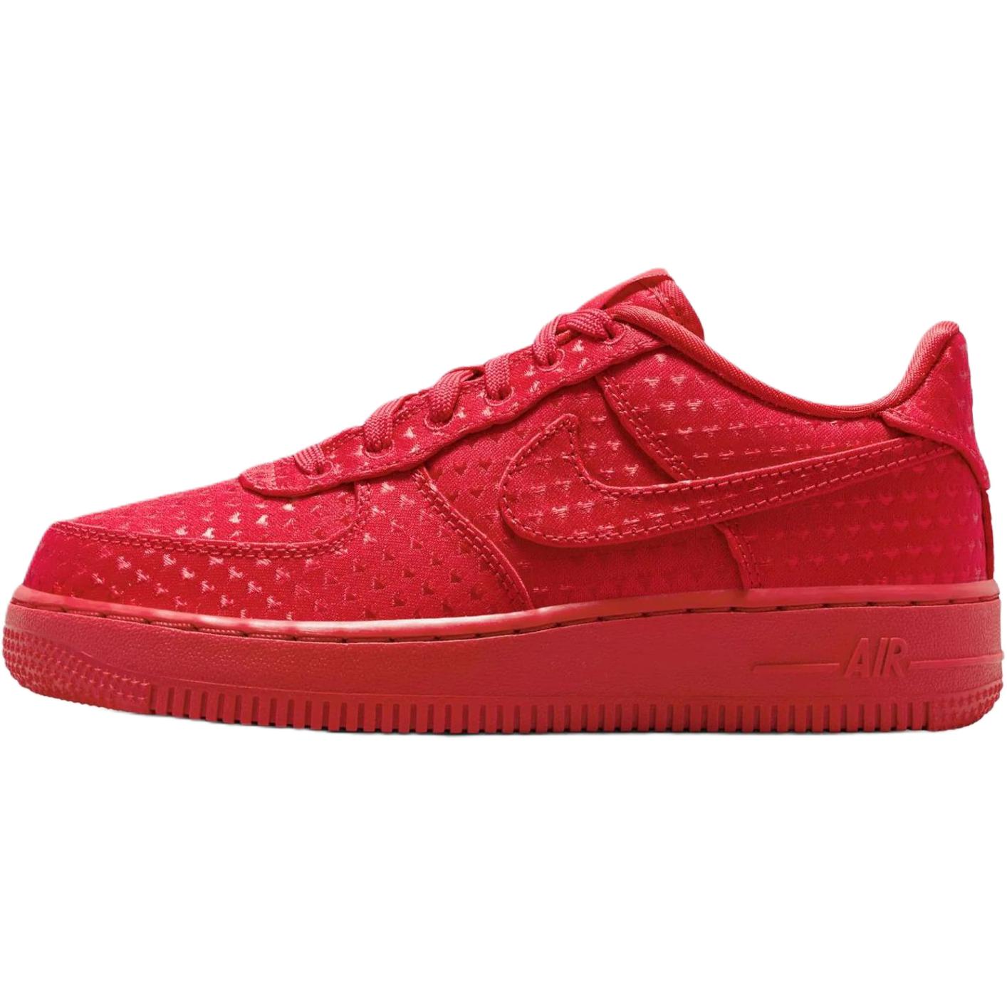 

Кроссовки Nike Air Force 1 Красные Черные Детские IQ2748-600 38