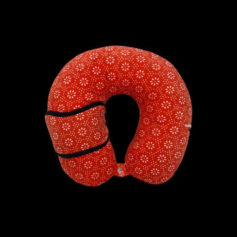 Portable Cartoon U-shaped Neck Pillow