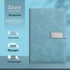 Custom Logo A5/B5 Leather Notebook Gift Set for Office Meetings